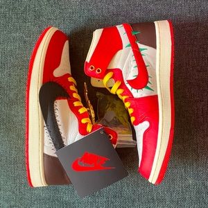 Jordan 1 High Zoom Air CMFT 2 Teayna Taylor A Rose From Harlem women’s size 9.5